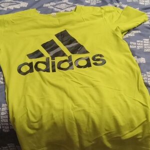 Adidas youth shirt for boys size 14/16